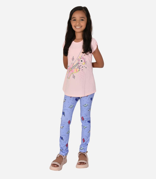 Conjunto Niña Blusa + Leggins Ref. 44008-001