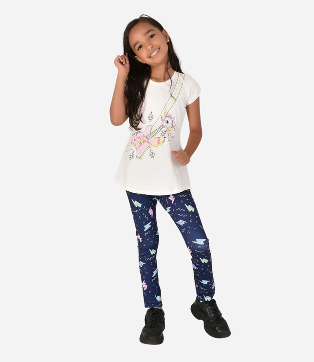 Conjunto Niña Blusa + Leggins Ref. 44008-001