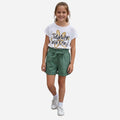 Conjunto de Niña Blusa + Short Ref. 44011-002