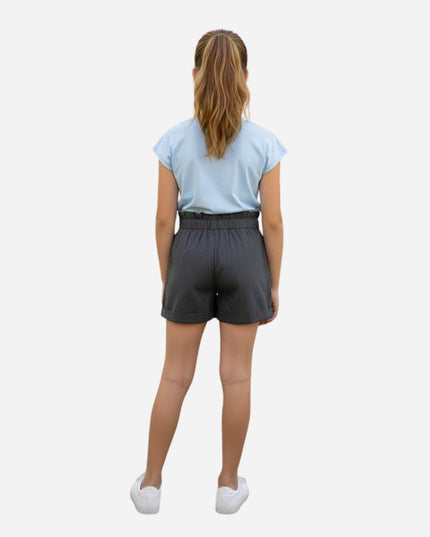 Conjunto de Niña Blusa + Short Ref. 44011-003