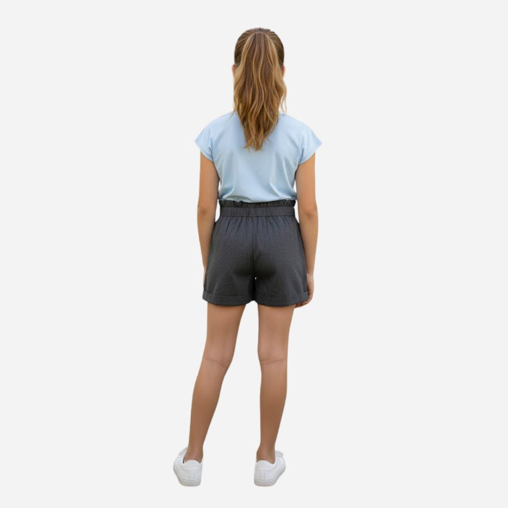 Conjunto de Niña Blusa + Short Ref. 44011-003