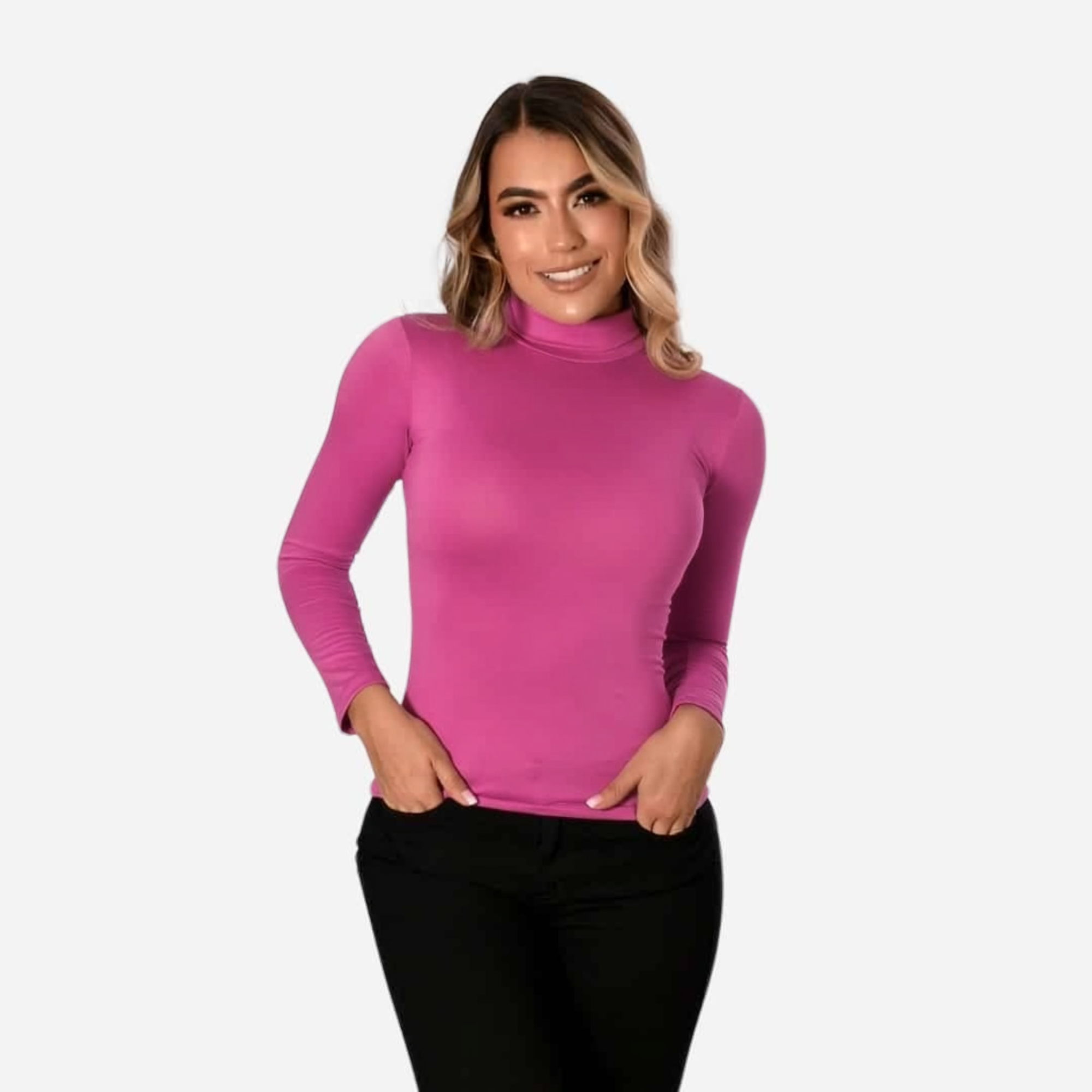 Blusa Básica de Dama Ref. 60056