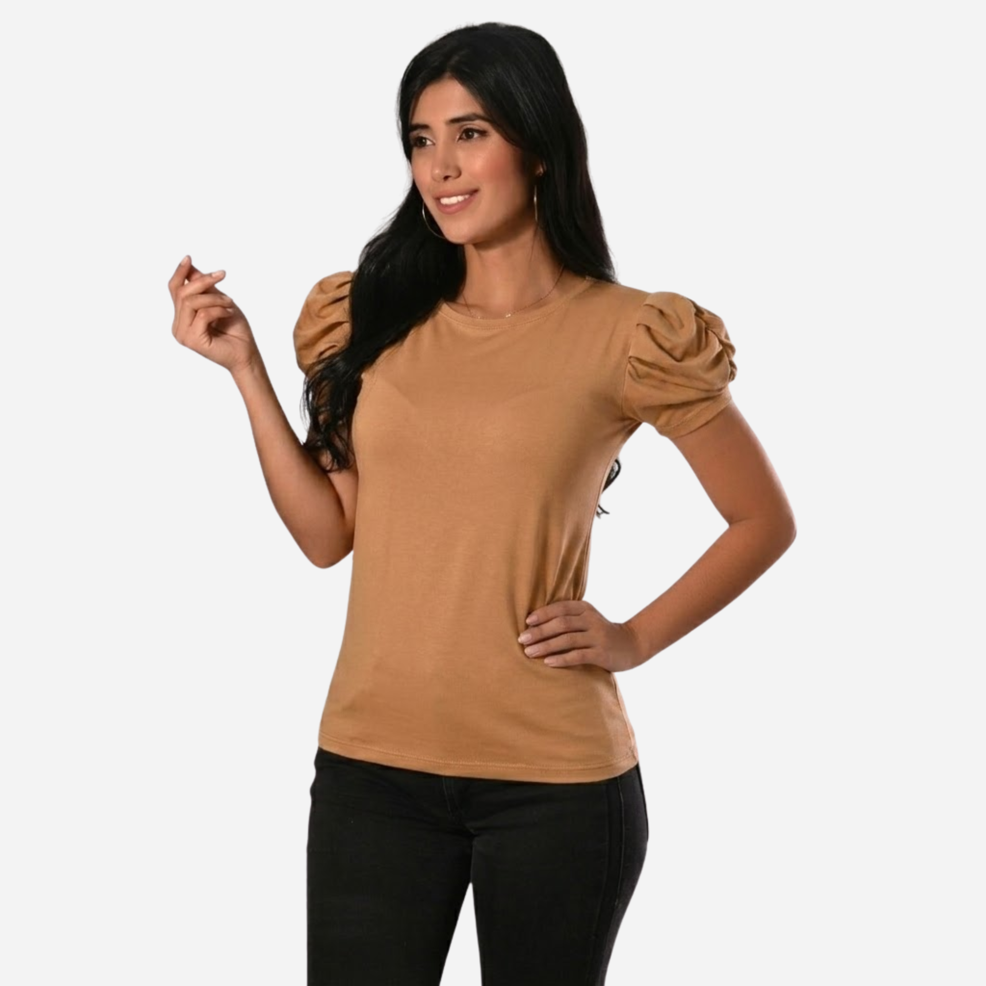 Blusa Básica de Dama Ref. 60057