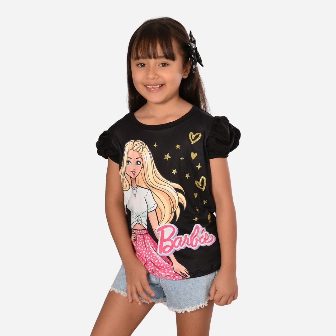 Blusa de Niña Marca Barbie Ref. 460006-001