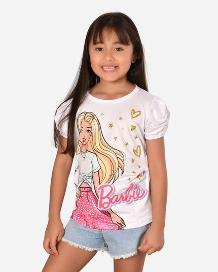 Blusa de Niña Marca Barbie Ref. 460006-001