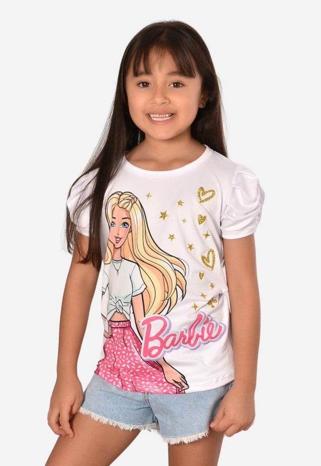 Blusa de Niña Marca Barbie Ref. 460006-001