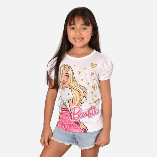 Blusa de Niña Marca Barbie Ref. 460006-001