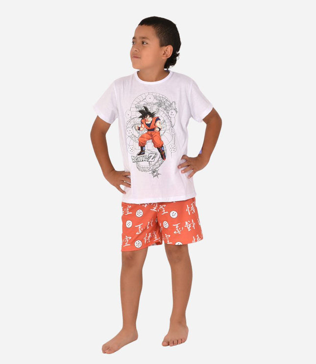 Conjunto Camiseta + Pantaloneta Dragon Ball Z Ref. 46005