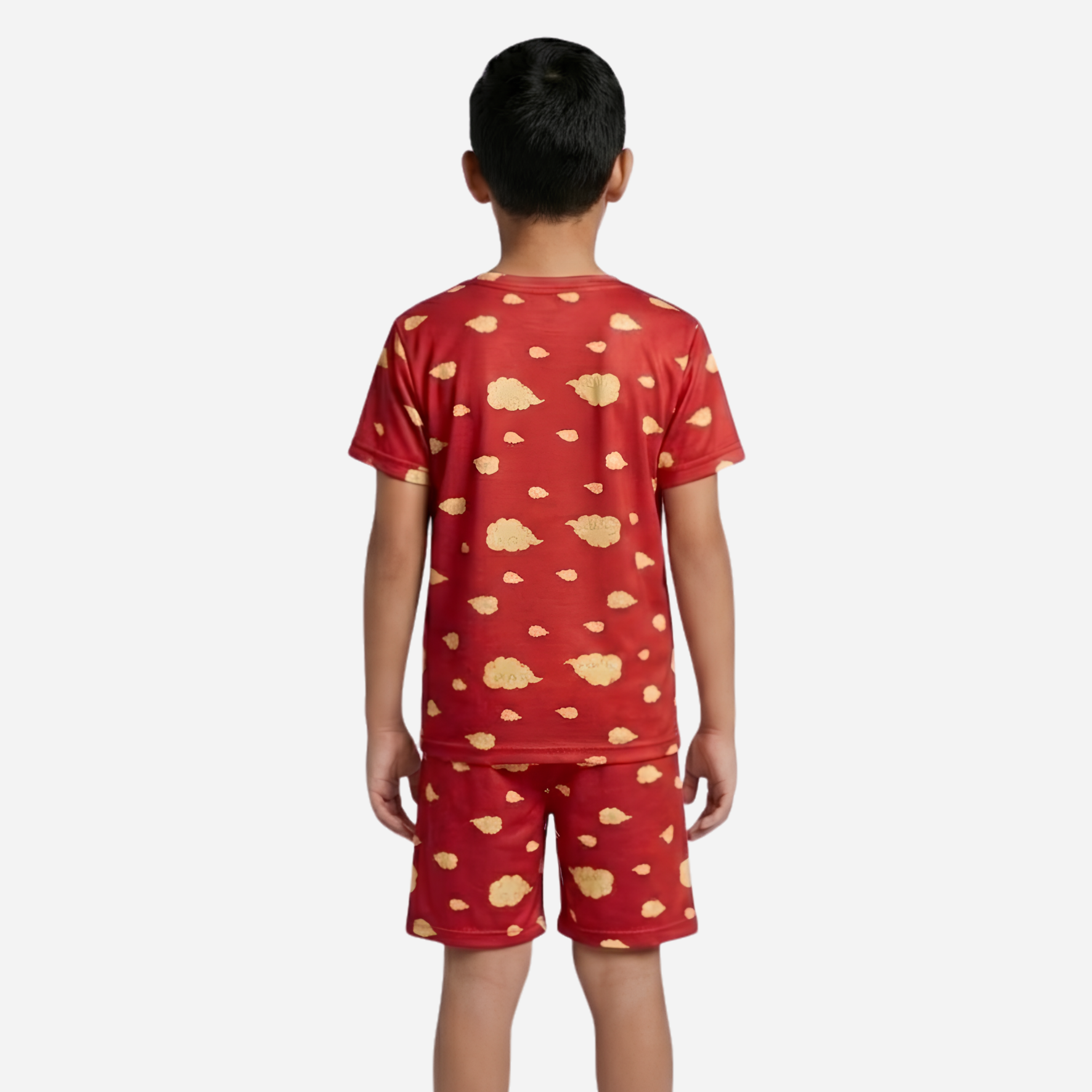 Pijama De Niño Dragon Ball Z Camiseta + Pantaloneta Ref. 46008
