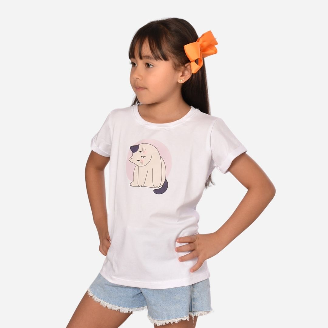 Camiseta de Niña Ref. 46015-004