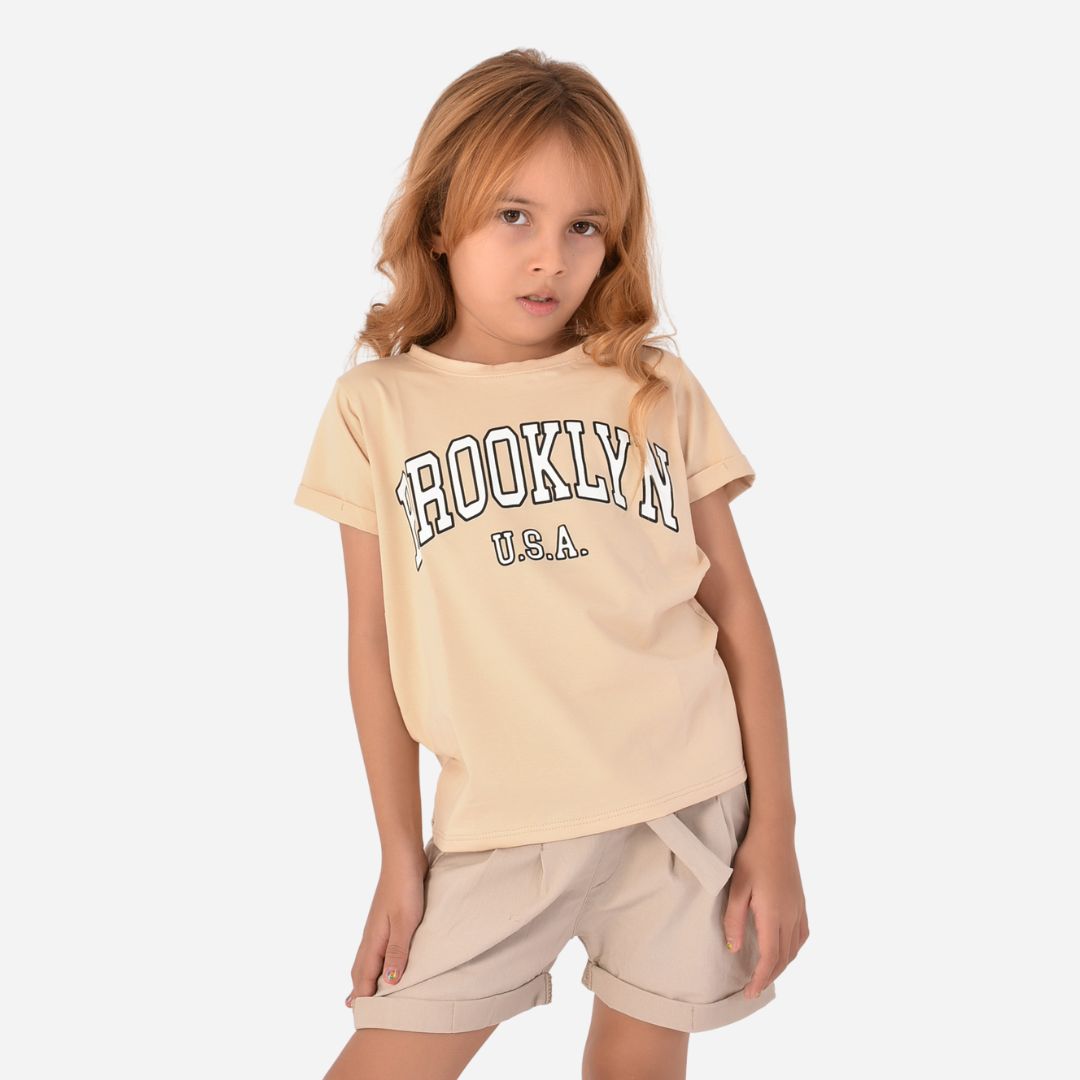 Camiseta de Niña Ref. 46015-005