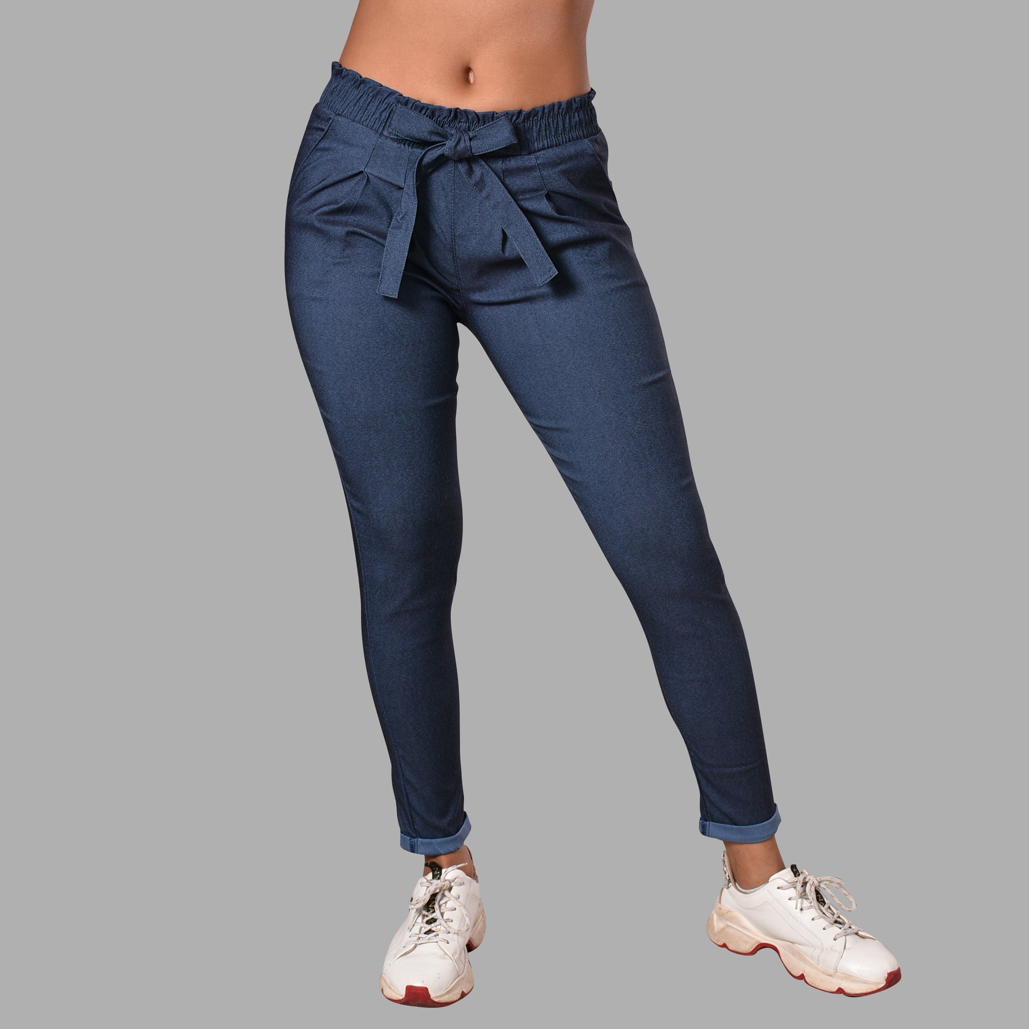 Pantalón Resorte Y Prenses Colores Moda Ref. 461