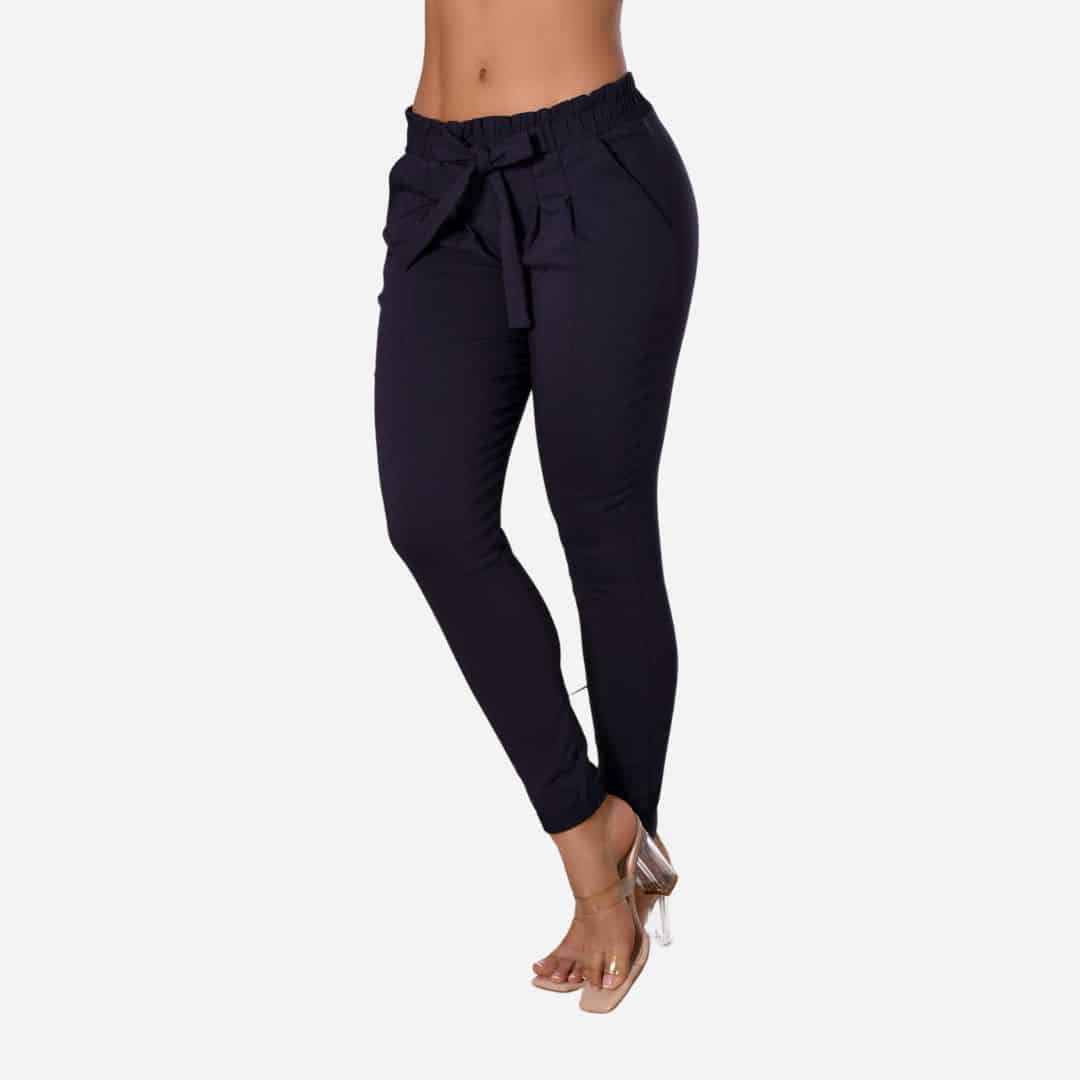 Pantalón Resorte Y Prenses Colores Moda Ref. 461