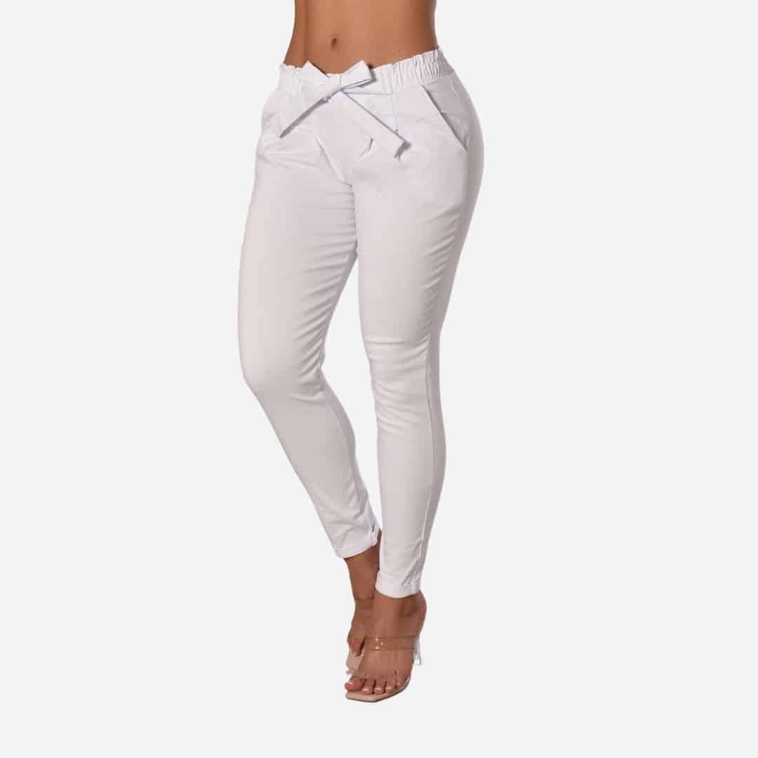 Pantalón Resorte Y Prenses Colores Moda Ref. 461