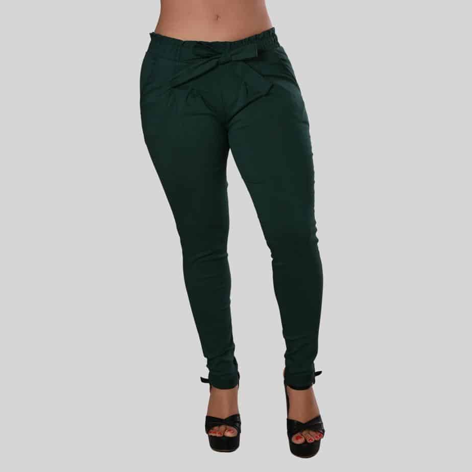 Pantalón Resorte Y Prenses Colores Moda Ref. 461