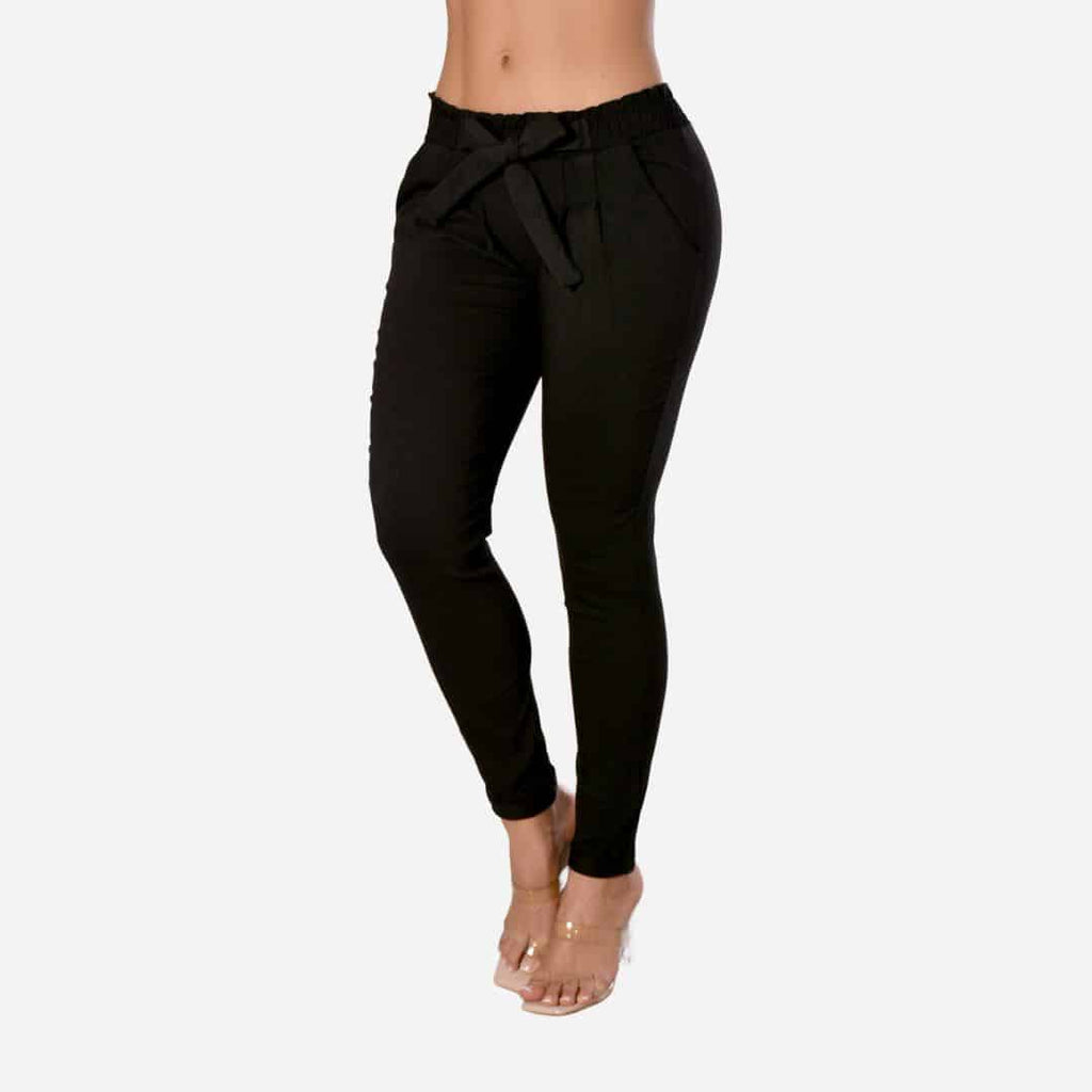 Pantalón Resorte Y Prenses Colores Moda Ref. 461