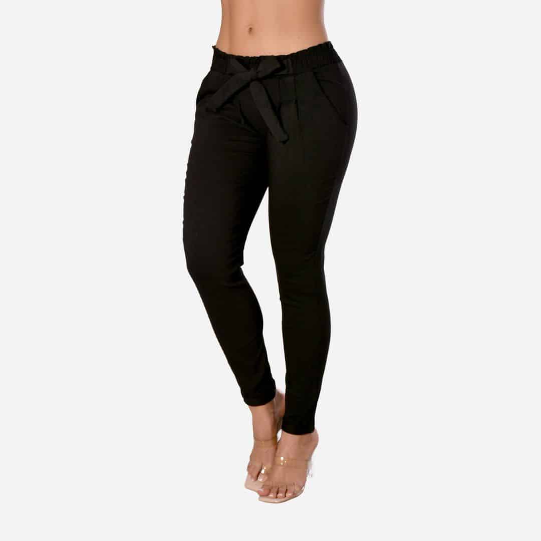 Pantalón Resorte Y Prenses Colores Moda Ref. 461