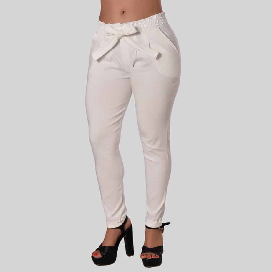 Pantalón Resorte Y Prenses Colores Moda Ref. 461