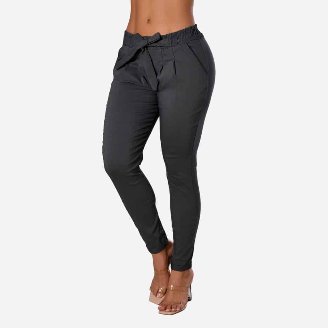 Pantalón Resorte Y Prenses Colores Moda Ref. 461