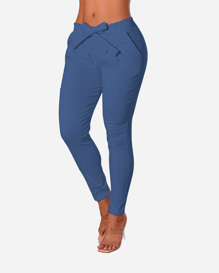 Pantalón Resorte Y Prenses Colores Moda Ref. 461