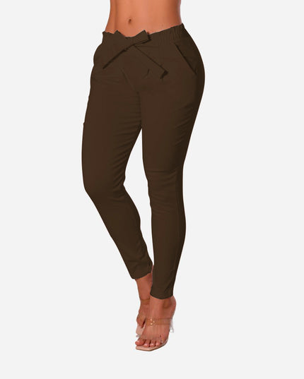 Pantalón Resorte Y Prenses Colores Moda Ref. 461