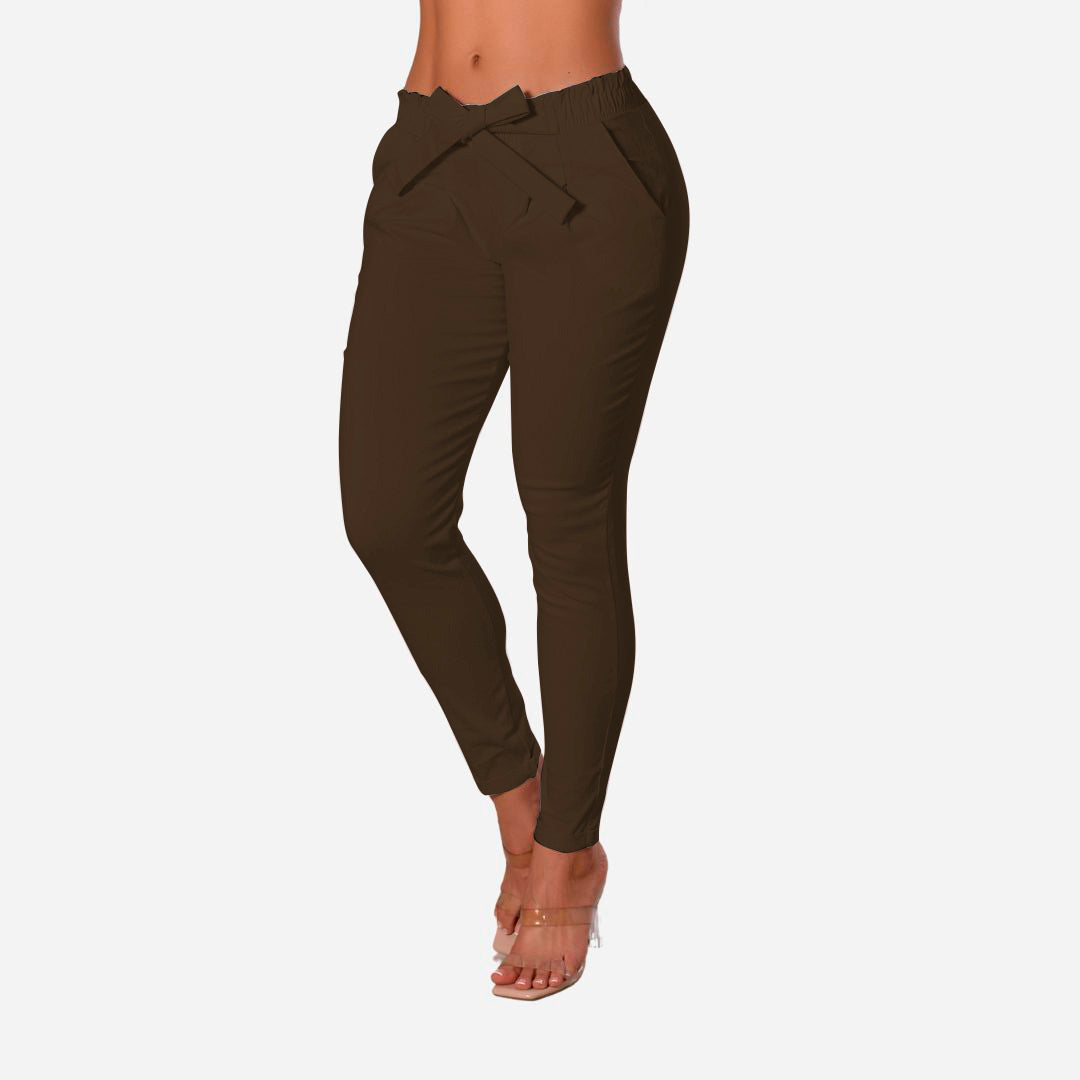 Pantalón Resorte Y Prenses Colores Moda Ref. 461