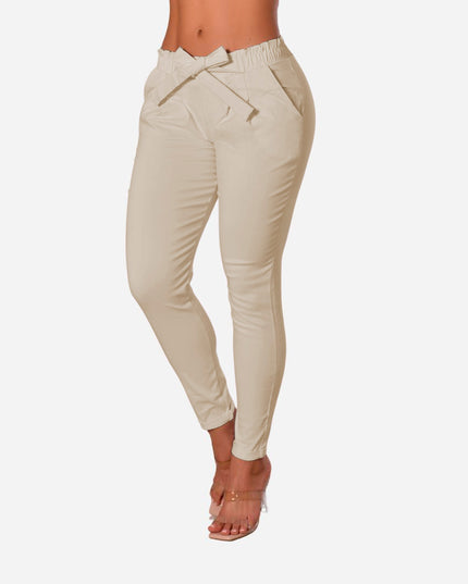 Pantalón Resorte Y Prenses Colores Moda Ref. 461