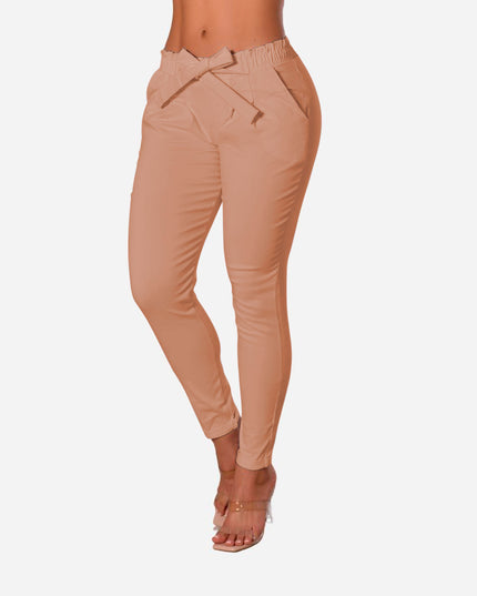 Pantalón Resorte Y Prenses Colores Moda Ref. 461