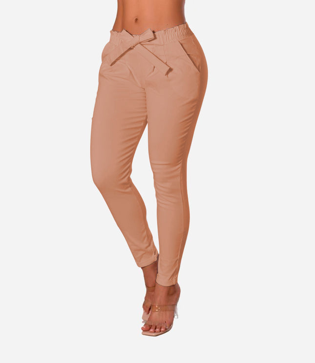 Pantalón Resorte Y Prenses Colores Moda Ref. 461
