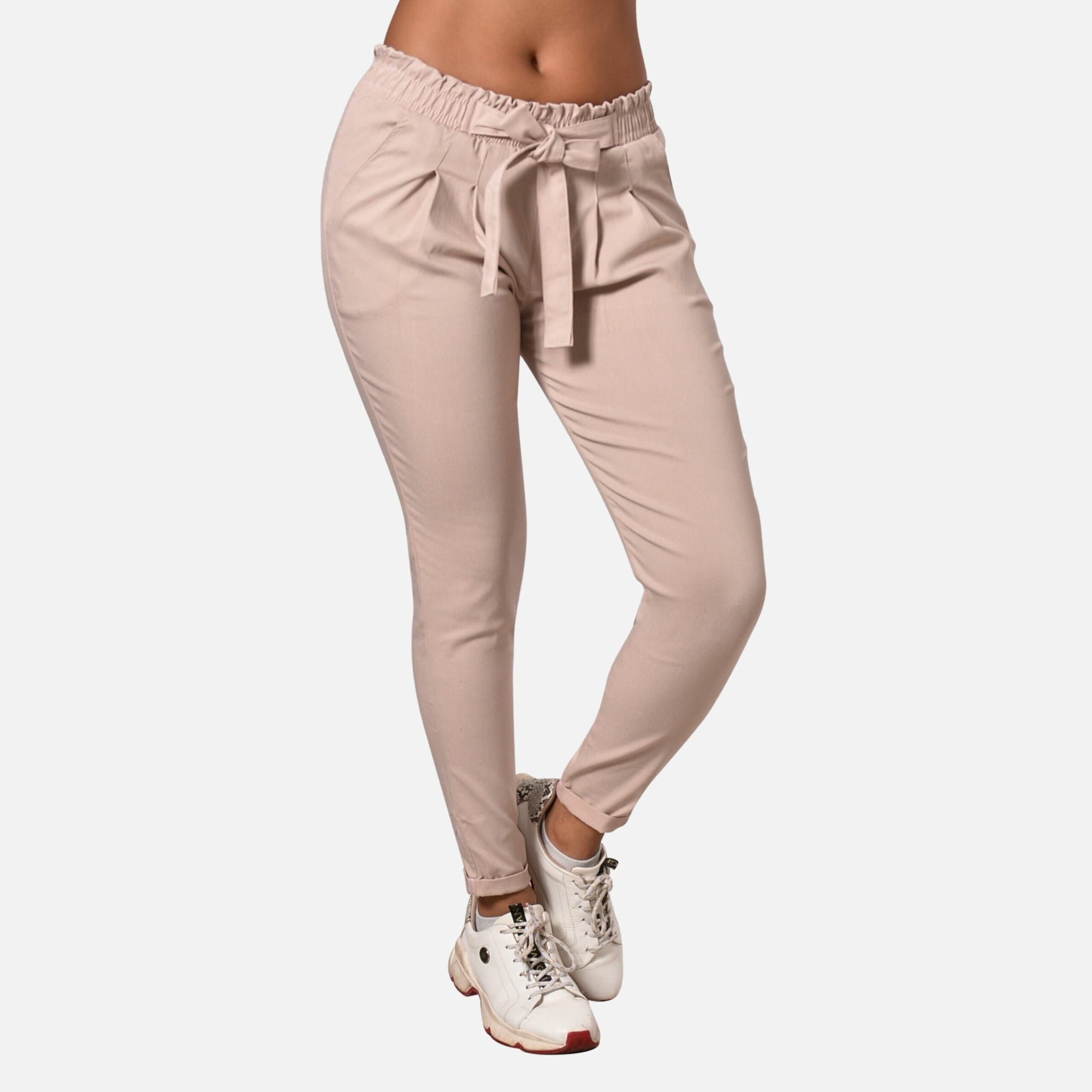 Pantalón Resorte Y Prenses Colores Moda Ref. 461