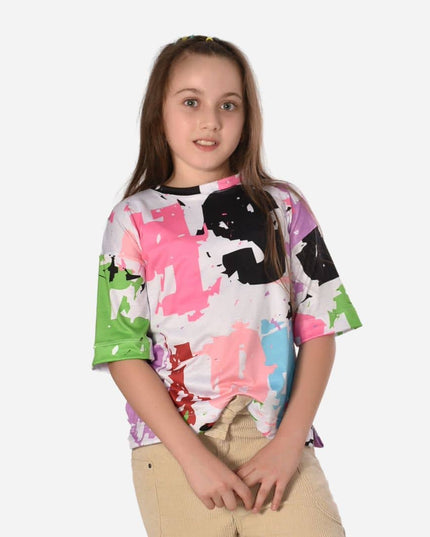 Blusa Junior en Tela Piel de Durazno Ref. 46207