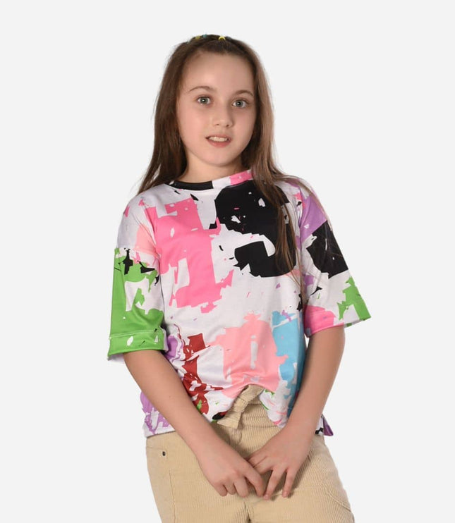 Blusa Junior en Tela Piel de Durazno Ref. 46207