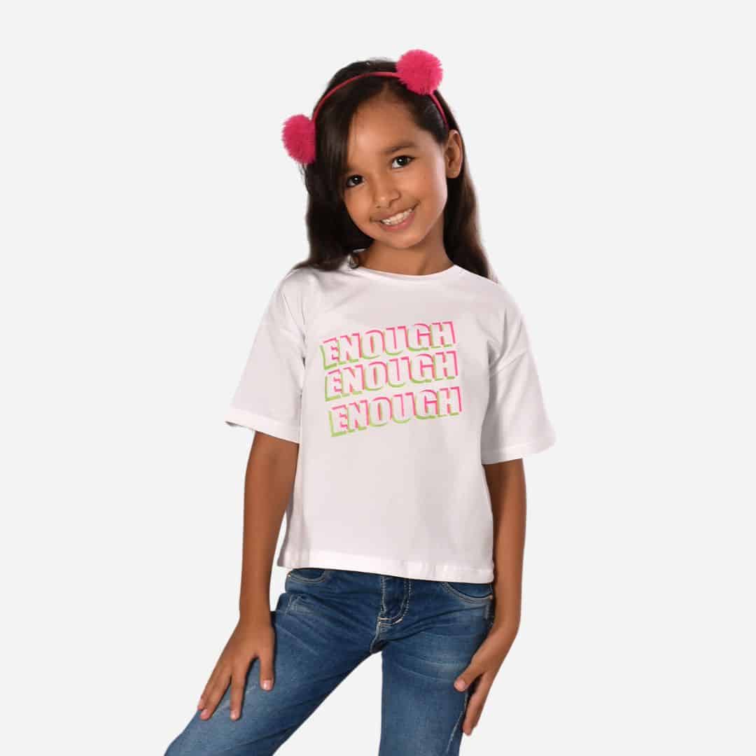 Blusa Junior en Tela Fría Ref. 46210