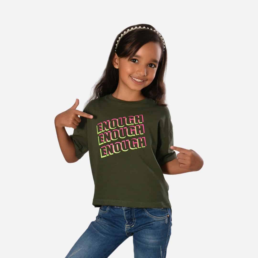 Blusa Junior en Tela Fría Ref. 46210
