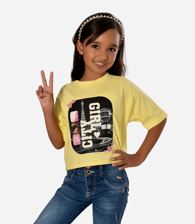 Blusa Junior en Tela Fría Ref. 46213