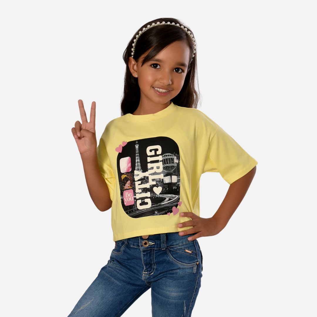 Blusa Junior en Tela Fría Ref. 46213