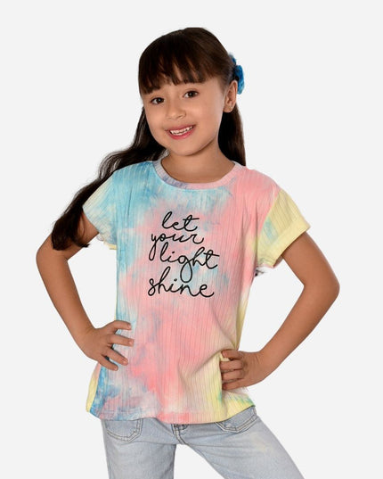 Blusa Junior con Estampado Tay Day Ref. 46214