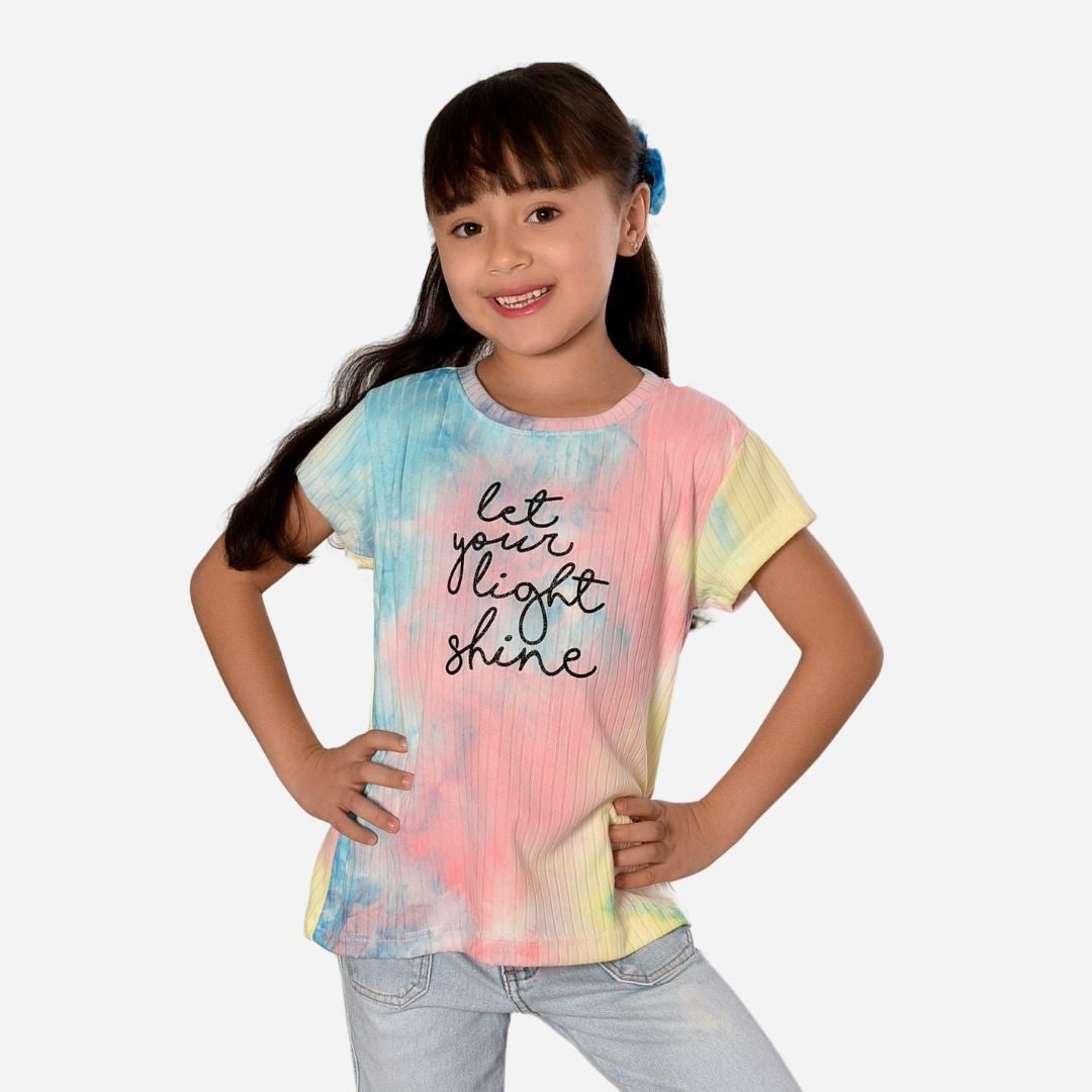 Blusa Junior con Estampado Tay Day Ref. 46214