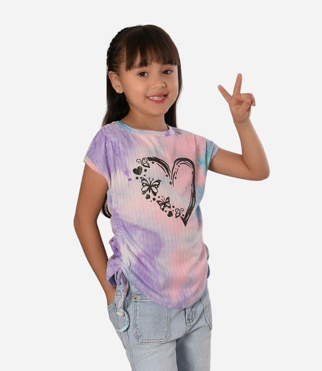 Blusa Junior con Estampado Tay Day Ref. 46216