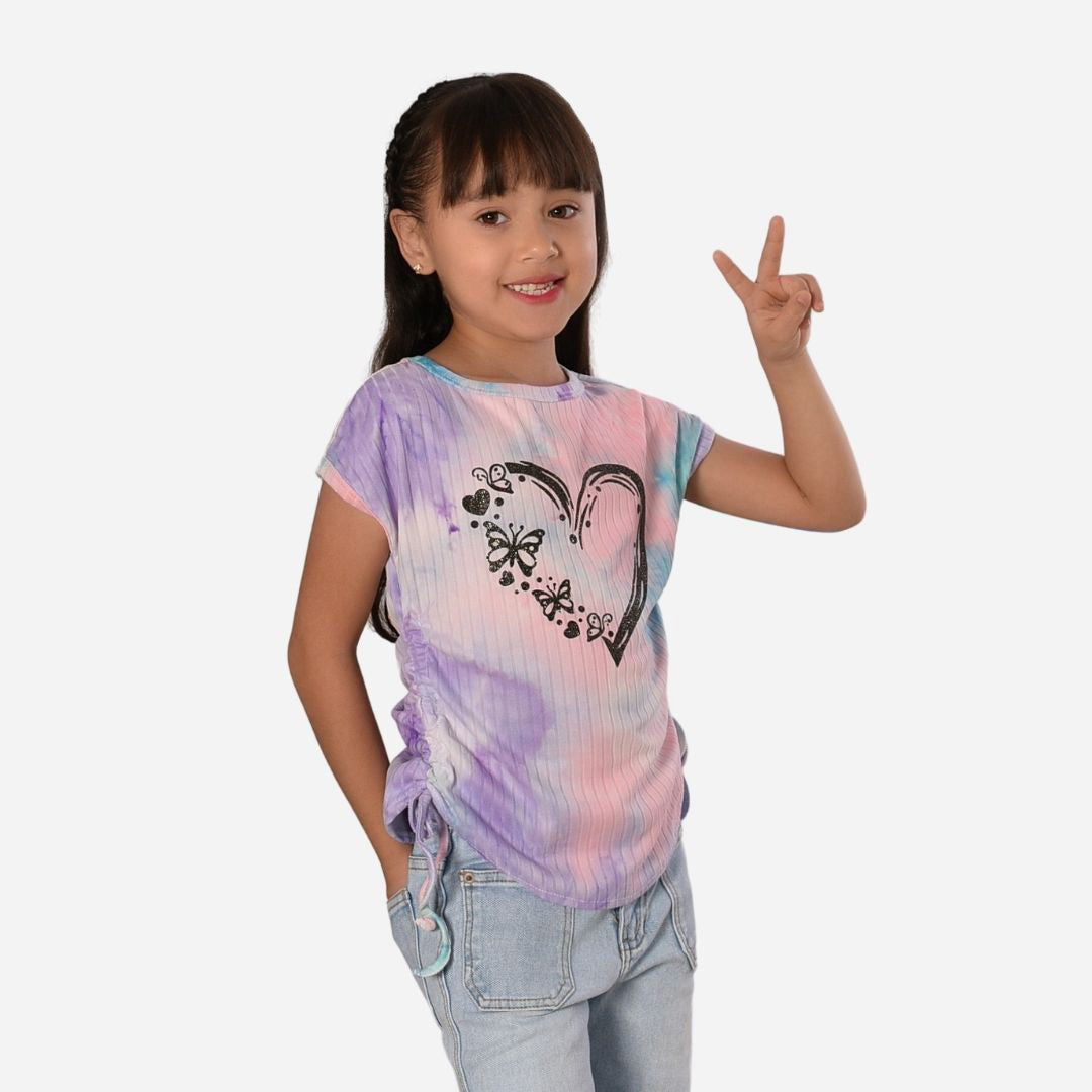 Blusa Junior con Estampado Tay Day Ref. 46216