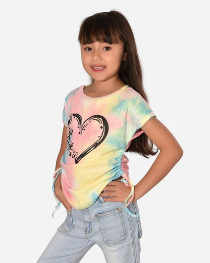 Blusa Junior con Estampado Tay Day Ref. 46216