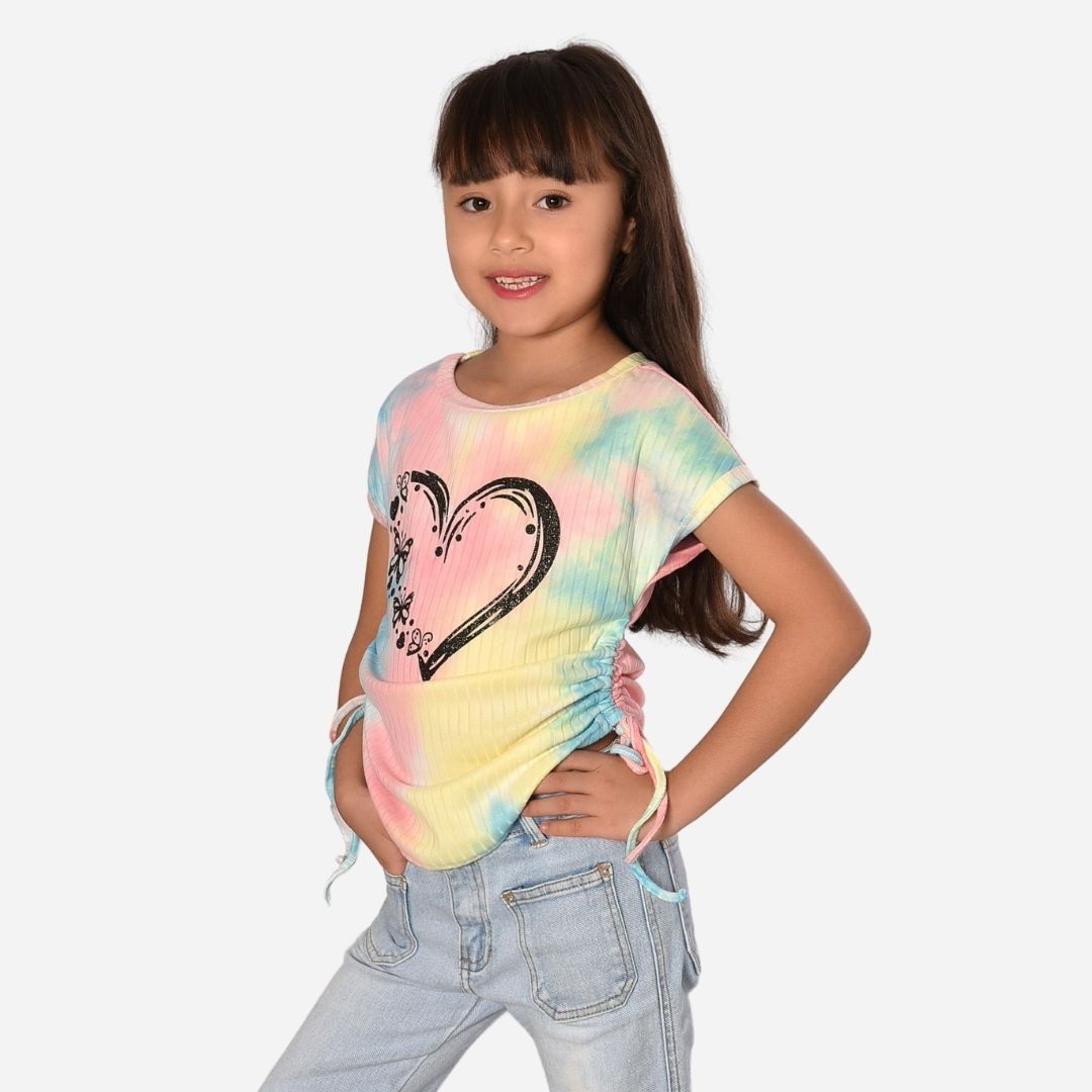 Blusa Junior con Estampado Tay Day Ref. 46216