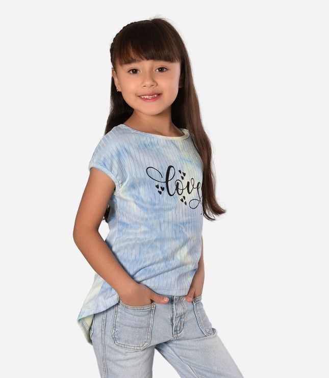 Blusa Junior con Estampado Tay Day Ref. 46217