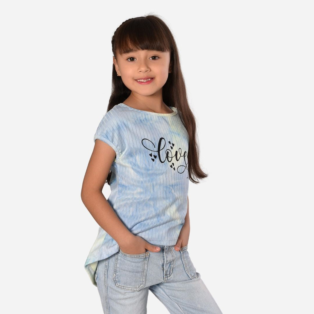 Blusa Junior con Estampado Tay Day Ref. 46217