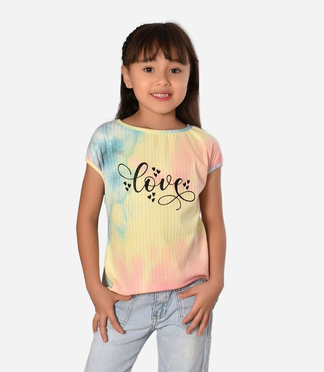 Blusa Junior con Estampado Tay Day Ref. 46217