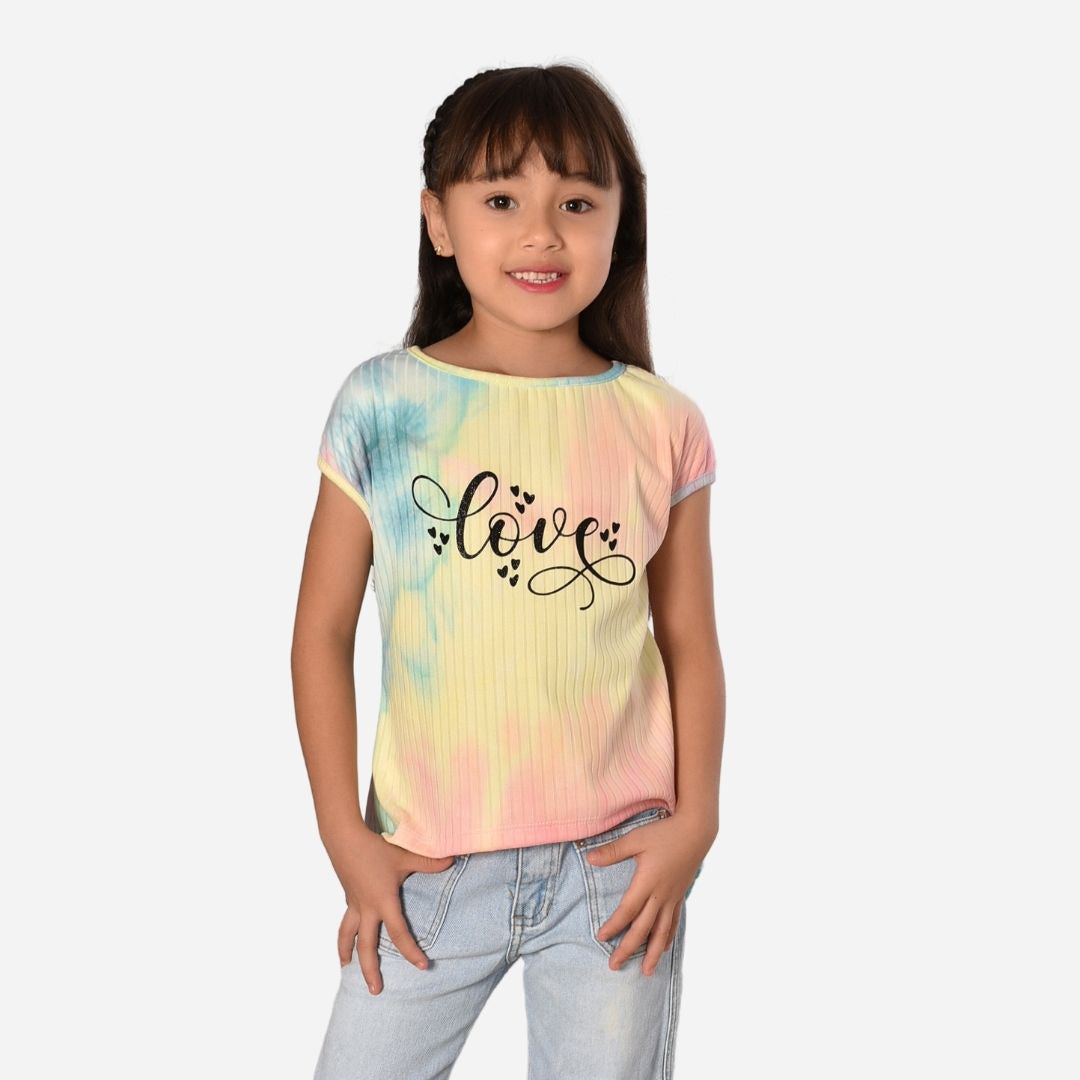 Blusa Junior con Estampado Tay Day Ref. 46217
