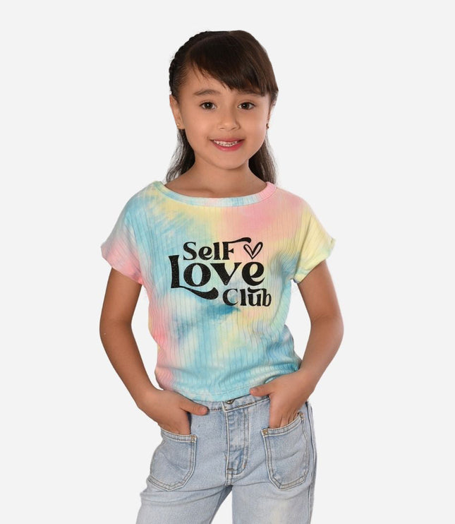 Blusa Junior con Estampado Tay Day Ref. 46218