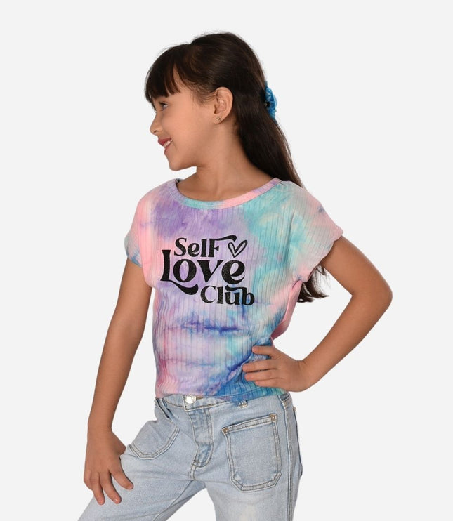 Blusa Junior con Estampado Tay Day Ref. 46218