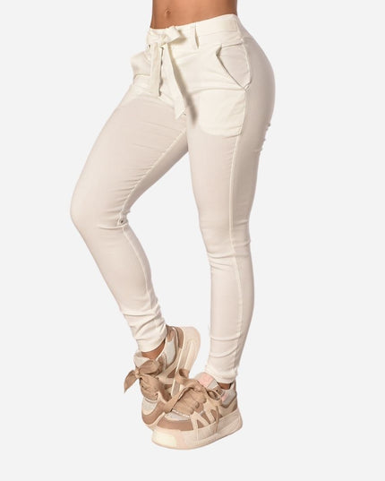 Pantalón De Dama Con Anudado Ref. 472