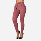 Pantalón De Dama Con Anudado Ref. 472
